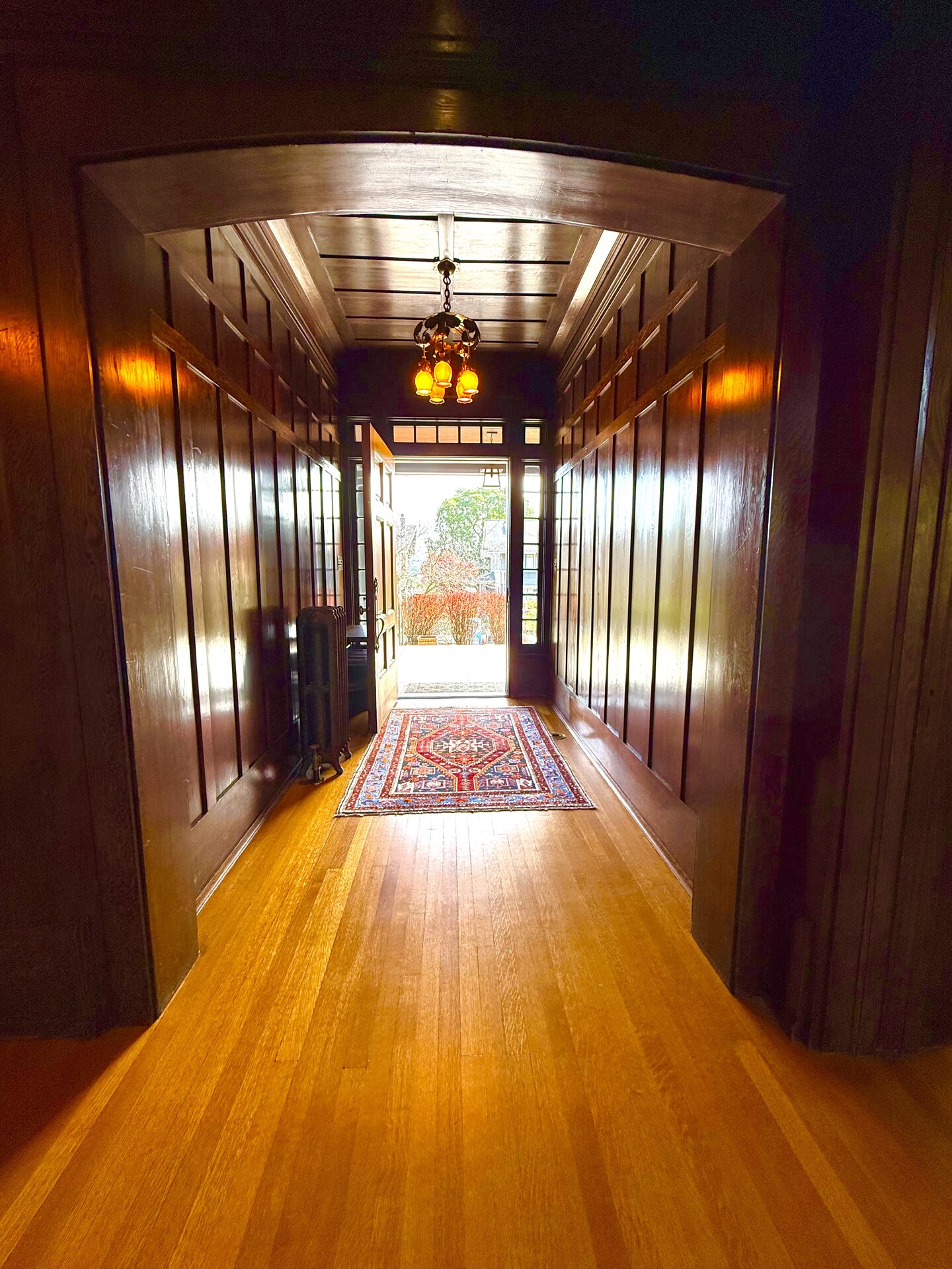 The entrance to Molly Allison’s Seattle practice